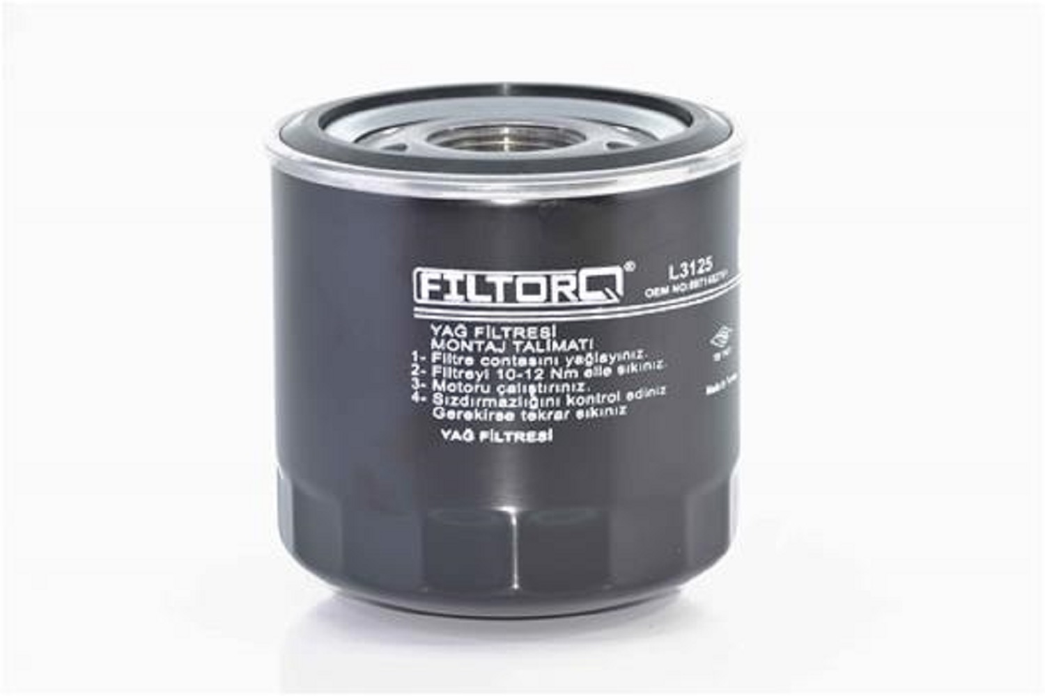 FİLTORQ L3125 Yağ Filtre